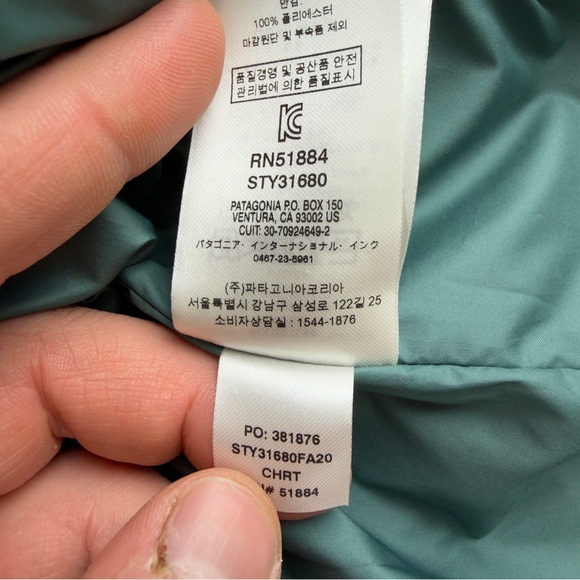 Patagonia NWT Women's Sz Small 3-in-1 Snowbelle Jacket 31680 Style Number Recco - Picture 12 of 16